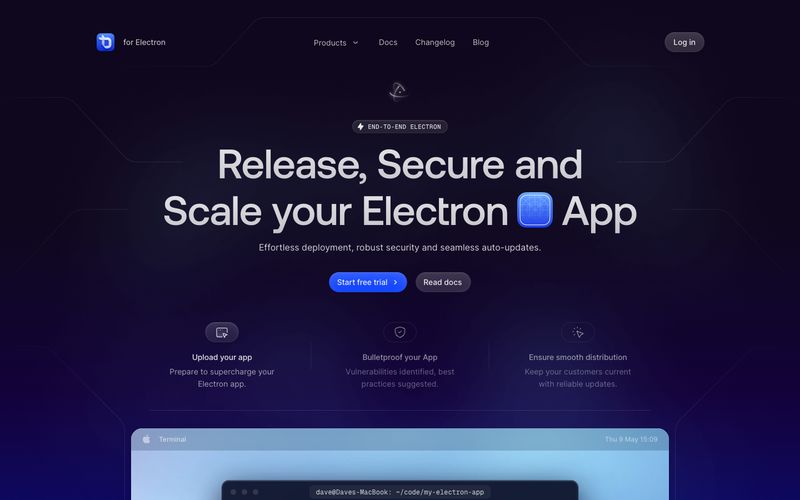 ToDesktop preview