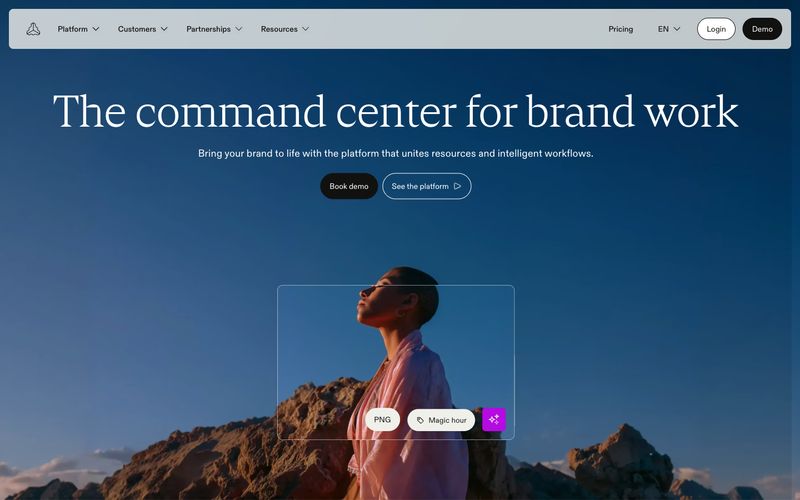 Frontify preview