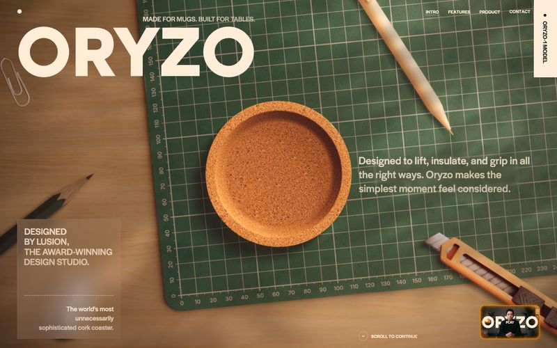 ORYZO AI preview