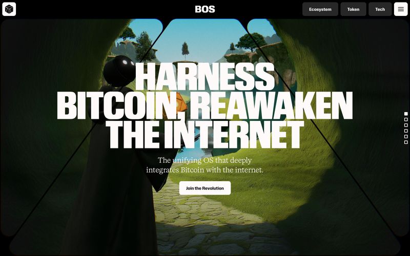 BitcoinOS preview