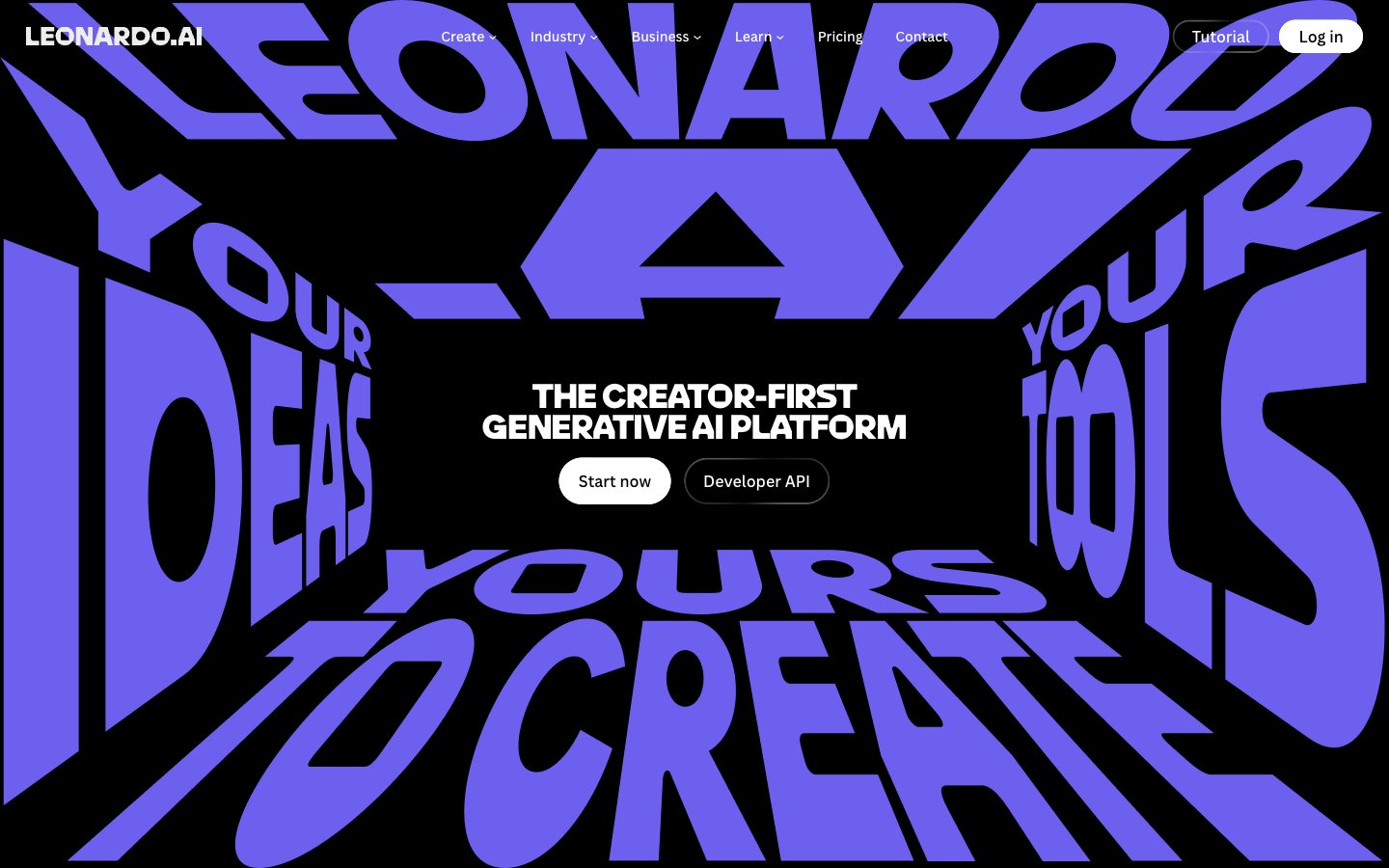 Leonardo.ai captured reference