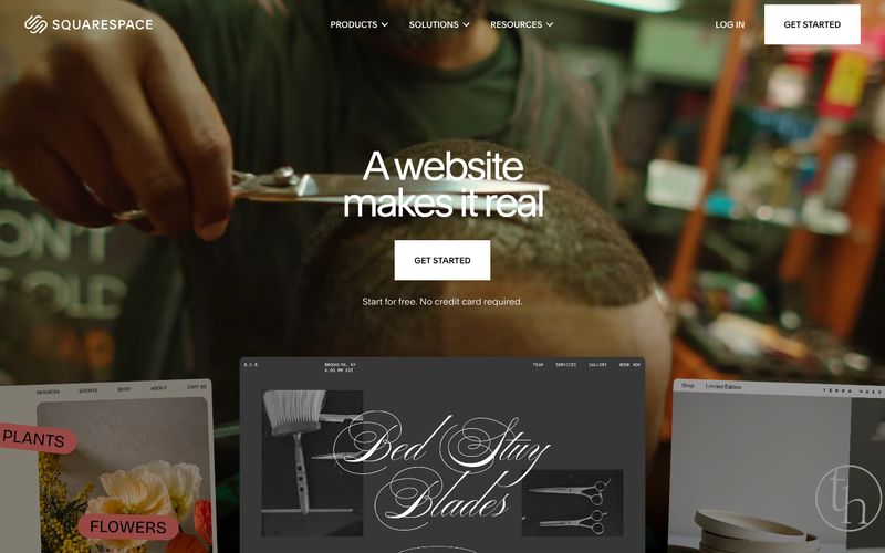 Squarespace preview