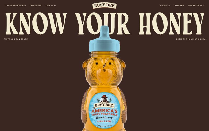 Busy Bee Honey preview