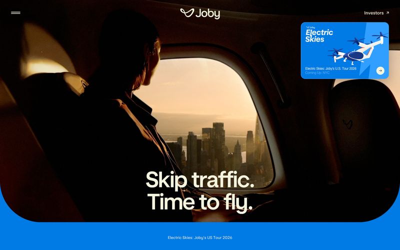 Joby Aviation preview