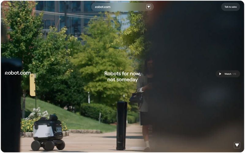 robot.com preview