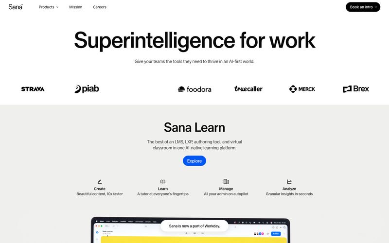 Superintelligence for work preview