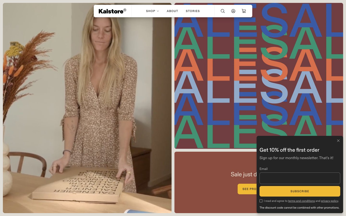 Kalstore® captured reference