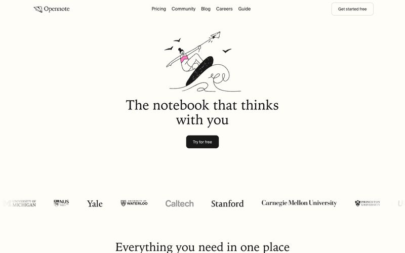 Opennote preview