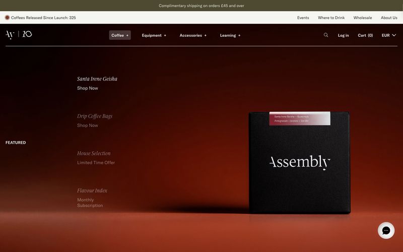 Assembly Coffee London preview