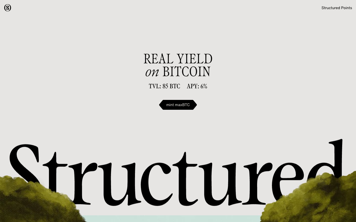 Structured captured reference