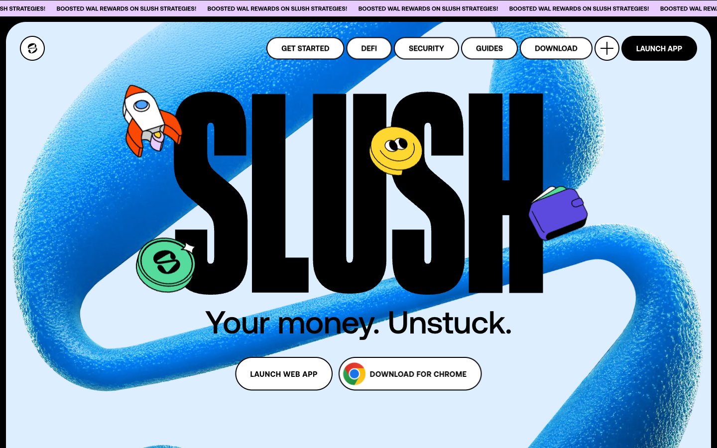 Slush captured reference