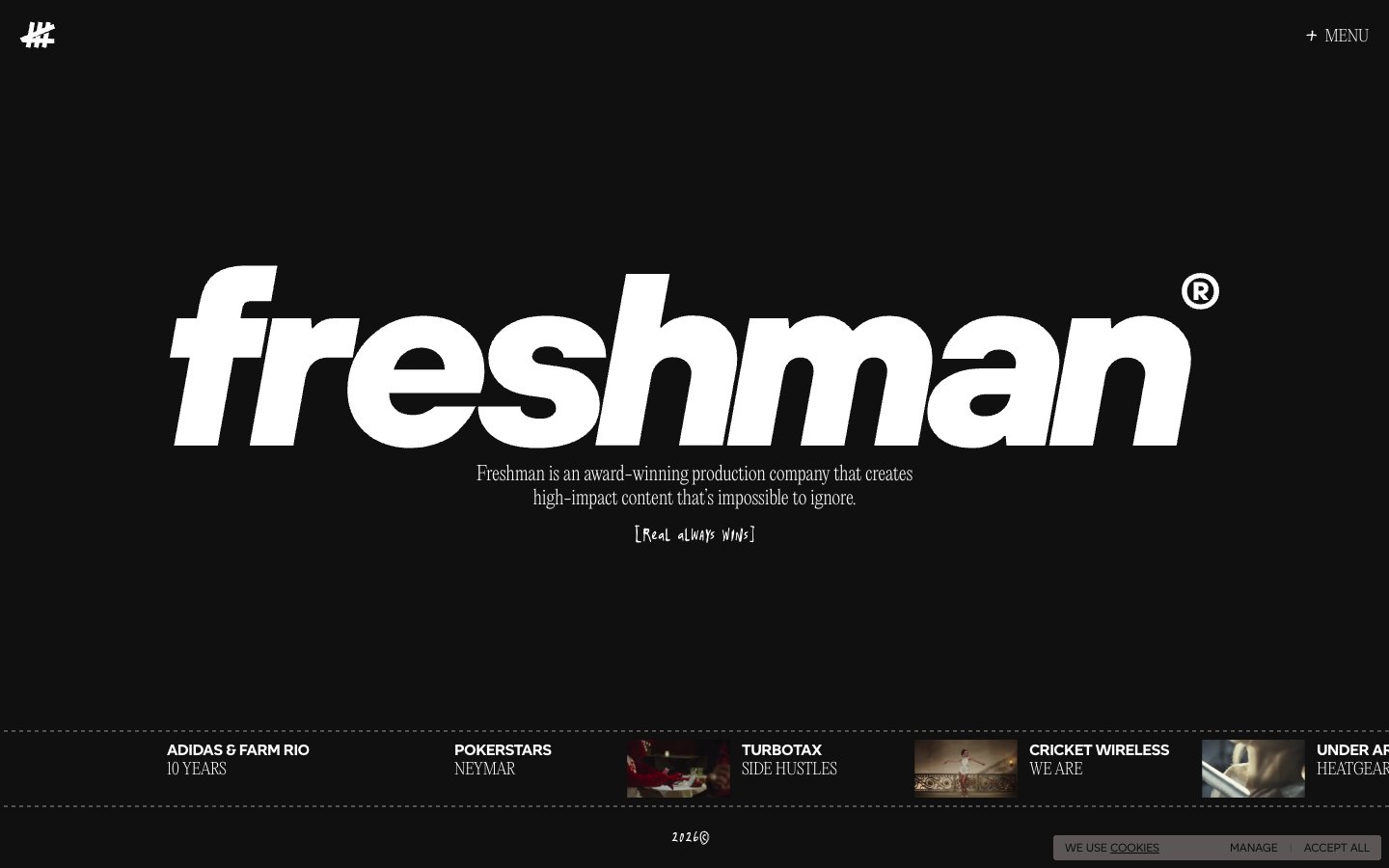 Freshman captured reference