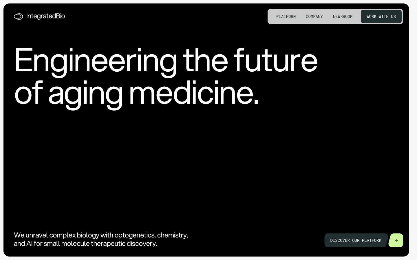 Integrated Biosciences captured reference