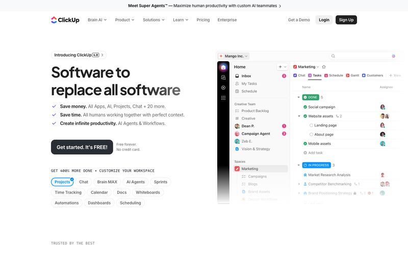 ClickUp™ preview