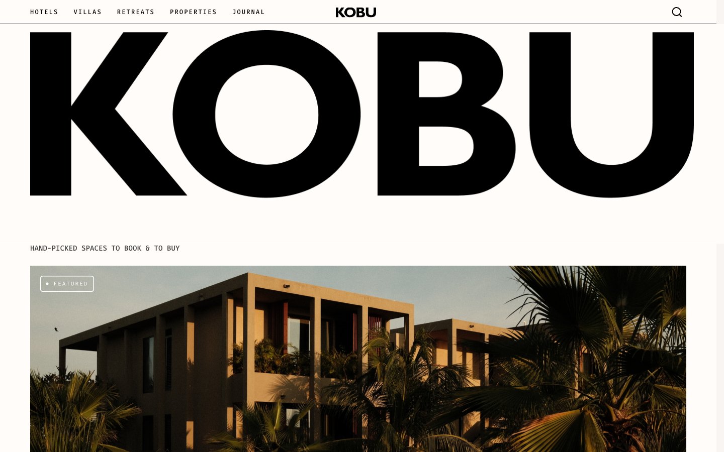 Kobu captured reference