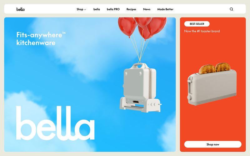 bella Kitchen Appliances preview