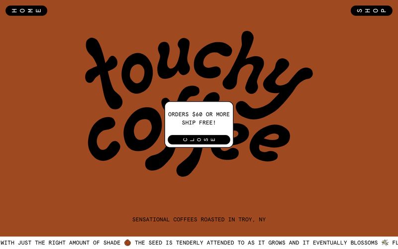 Touchy Coffee preview