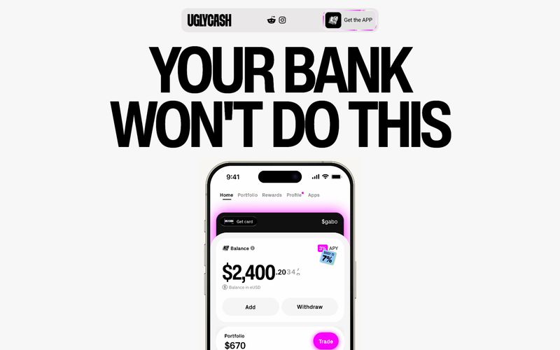 UGLYCASH preview