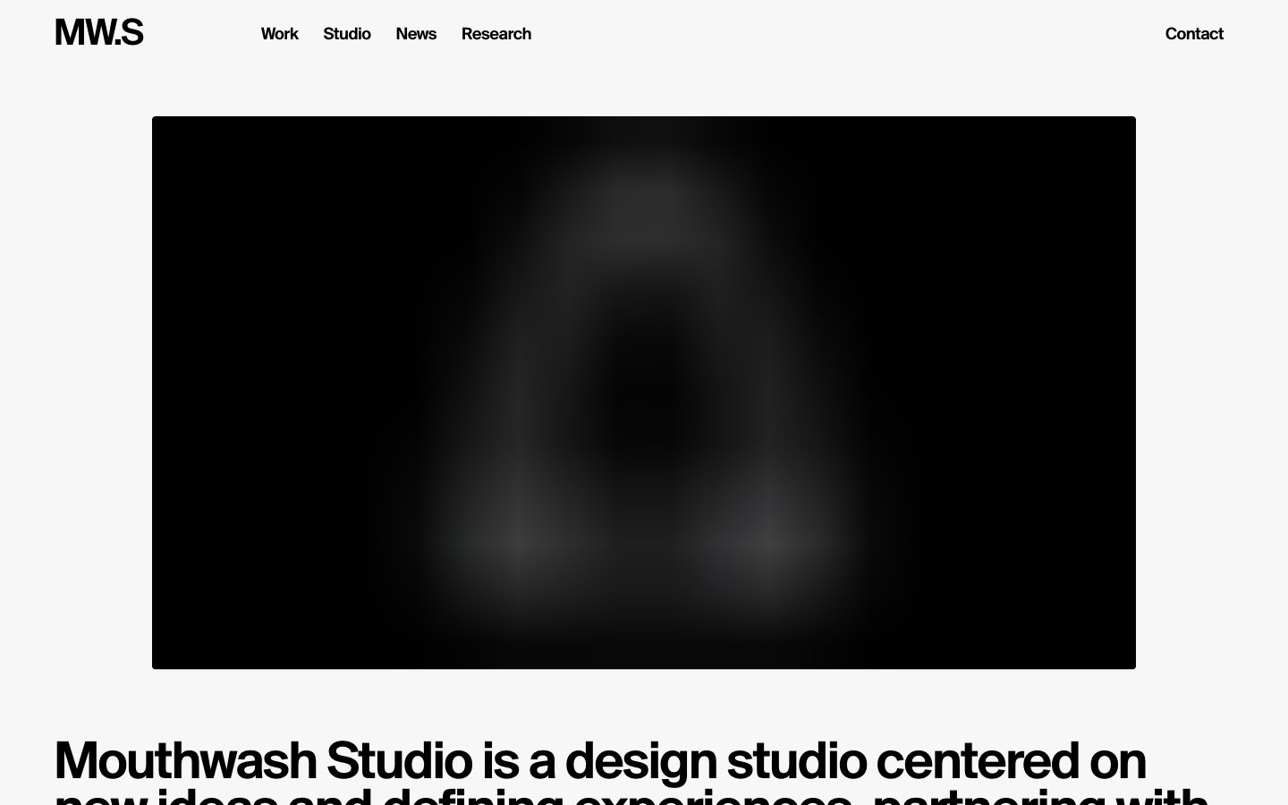 MOUTHWASH Studio captured reference