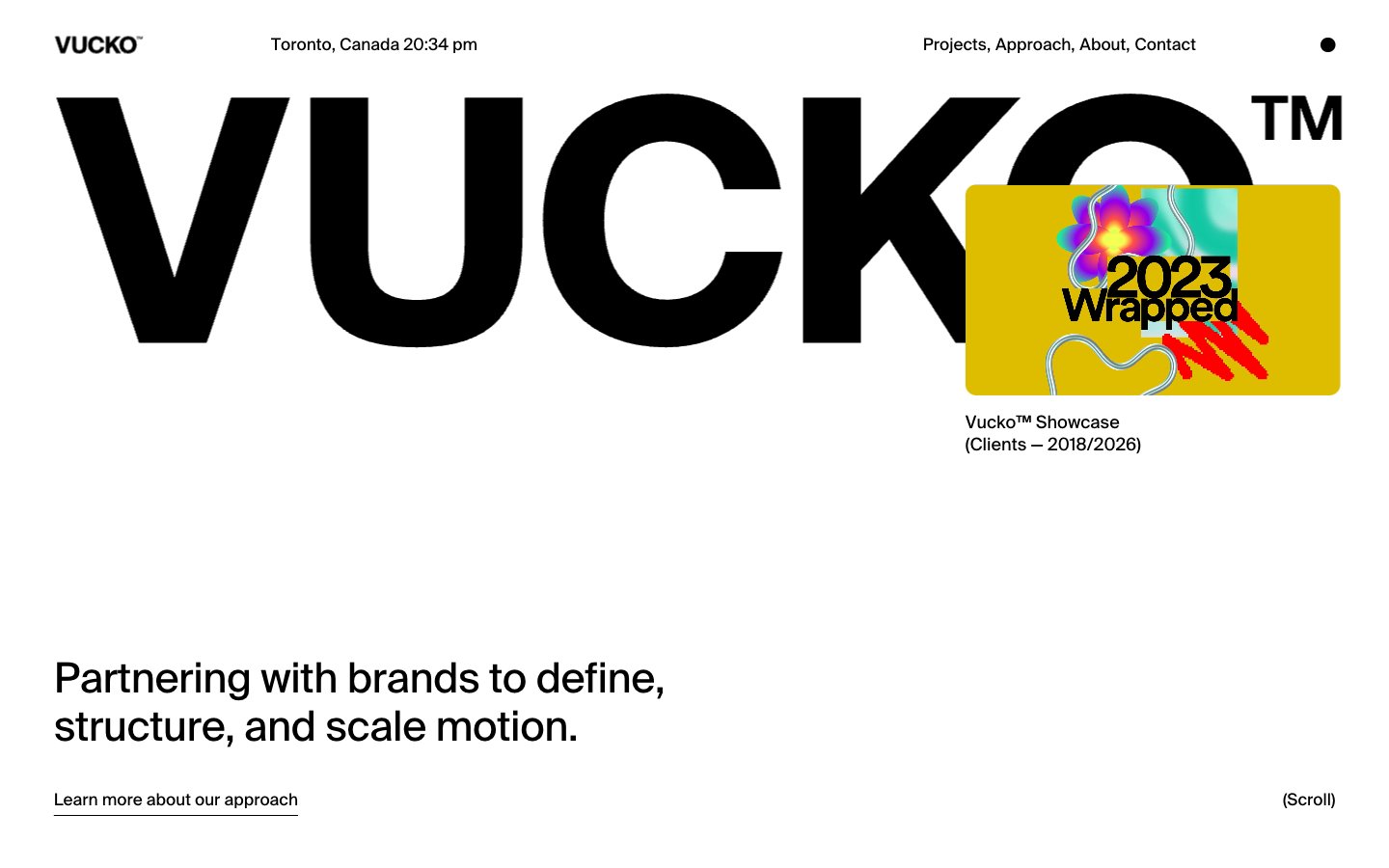Vucko captured reference