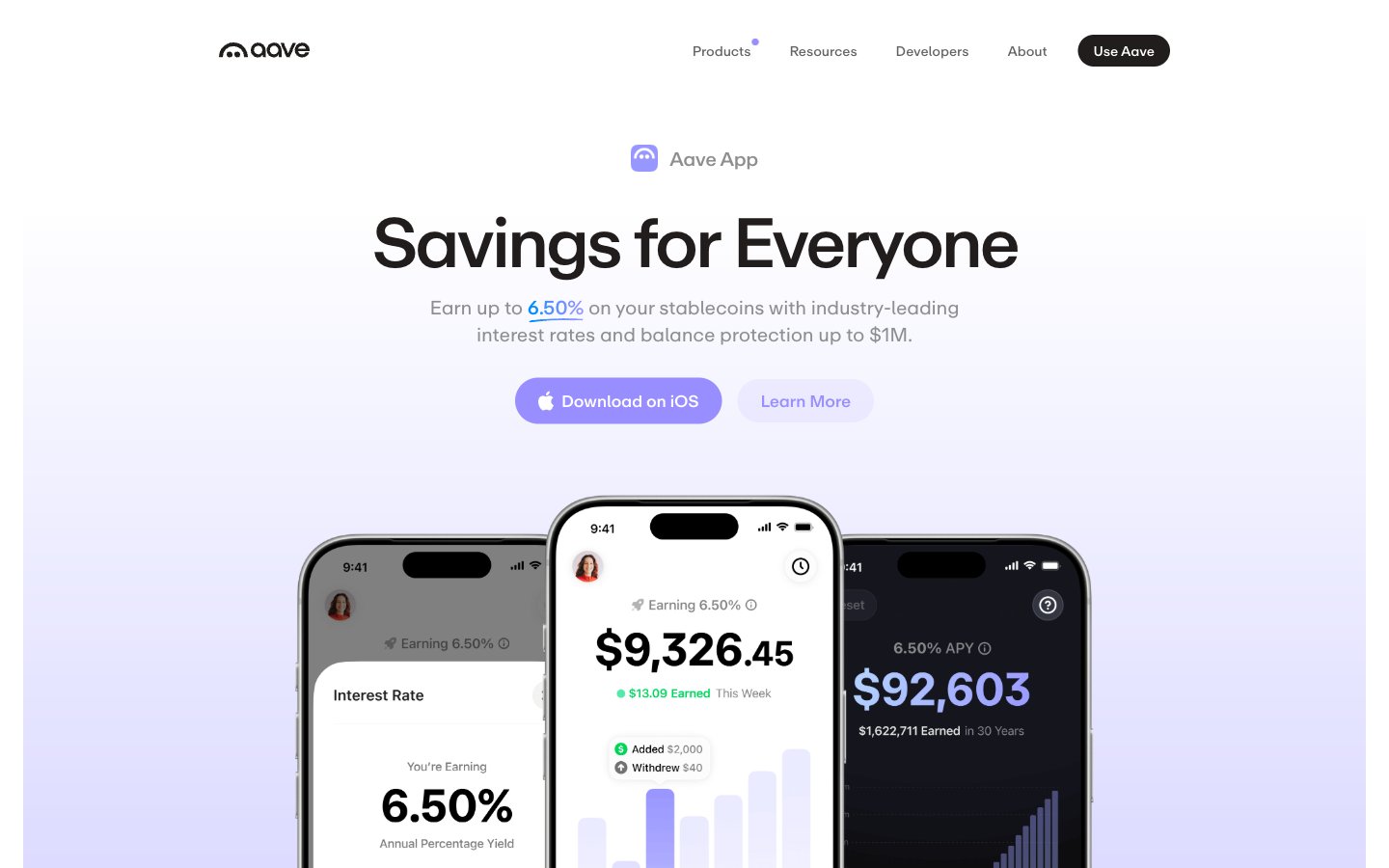 aave.com captured reference