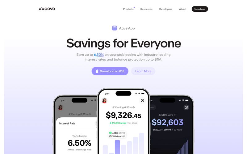 aave.com preview