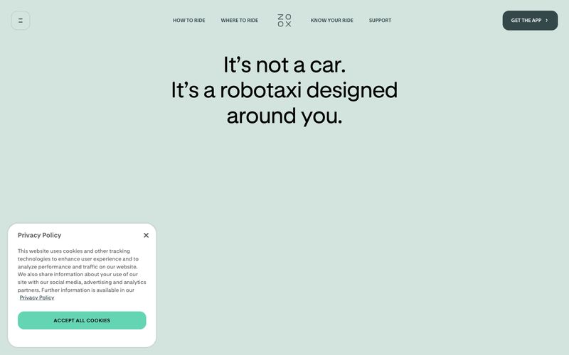 Zoox preview