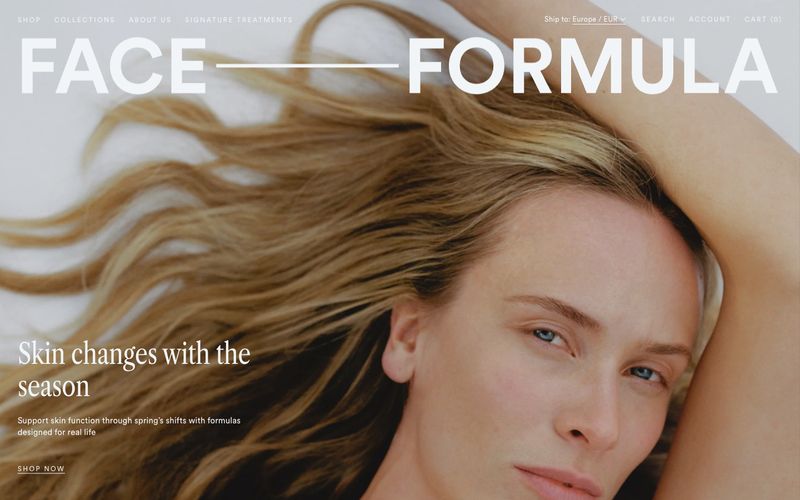 Face Formula preview