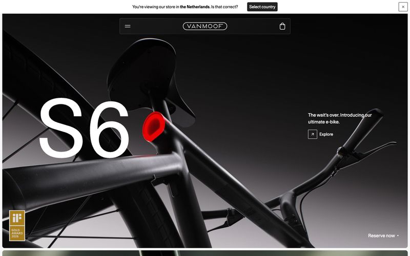 Vanmoof preview