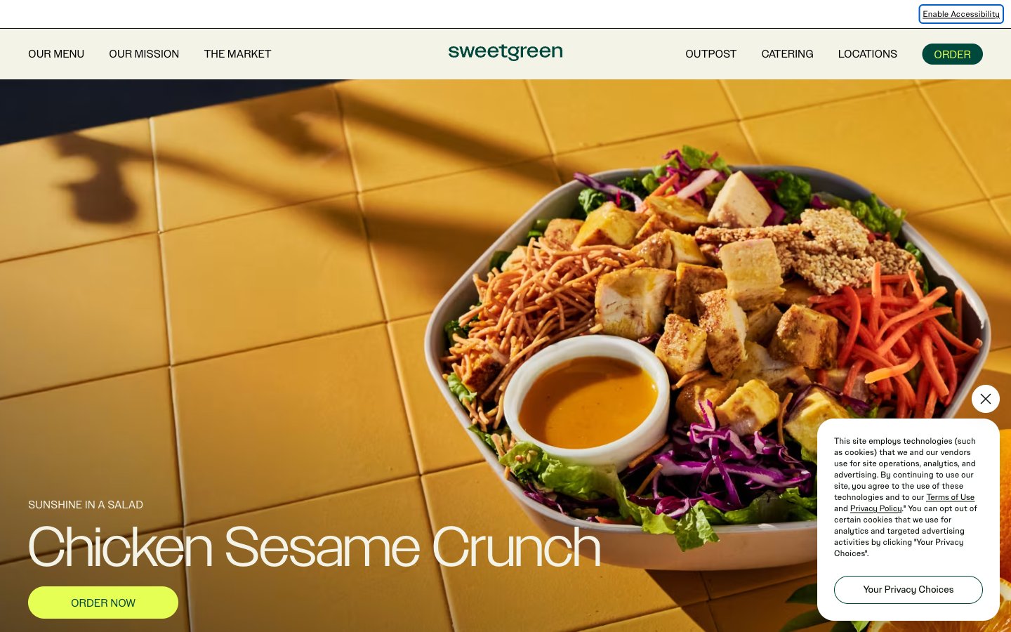 sweetgreen captured reference