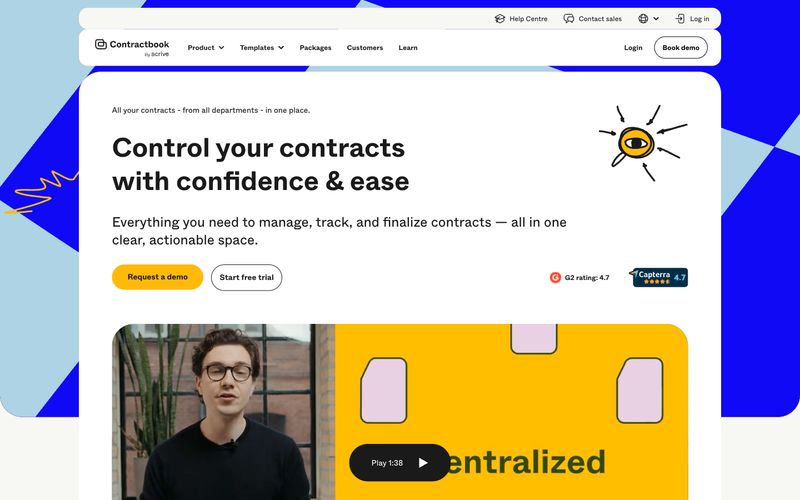 Contractbook preview