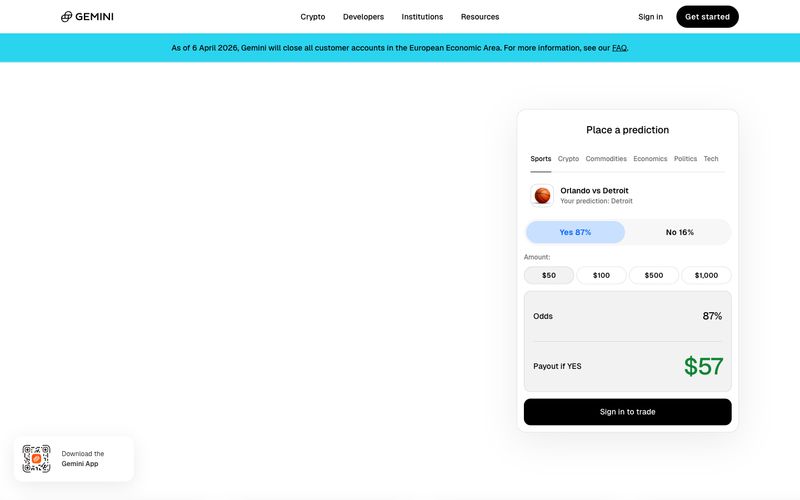 Trade Crypto preview