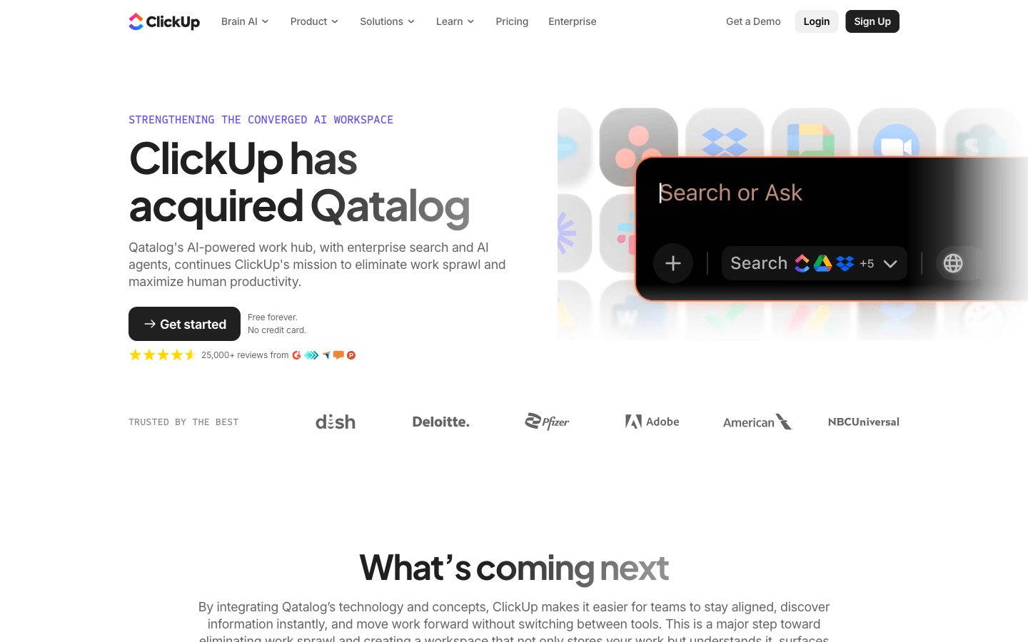 Qatalog captured reference