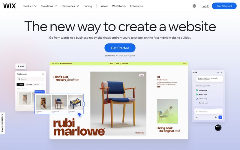 wix.com preview