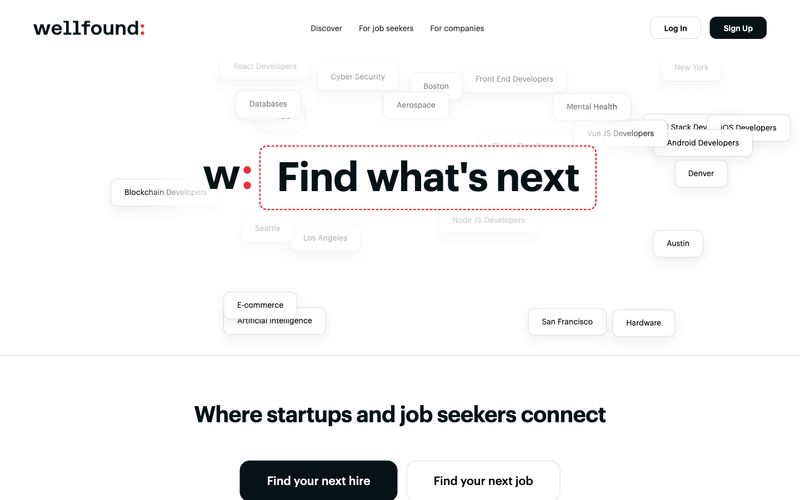 Wellfound preview