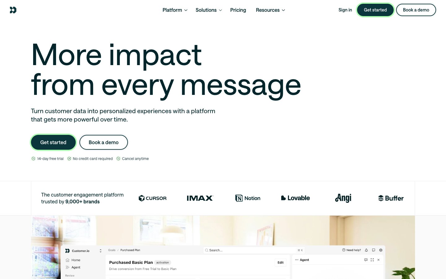 customer.io captured reference