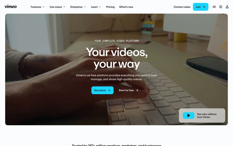 Vimeo preview