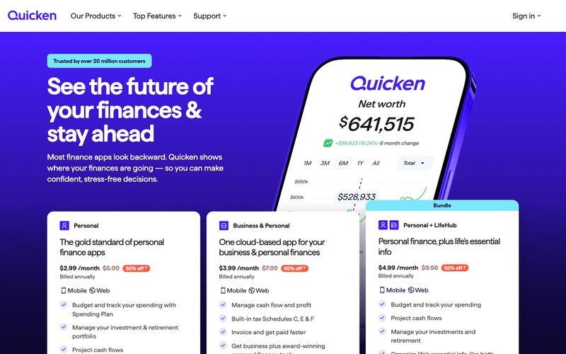 Quicken preview