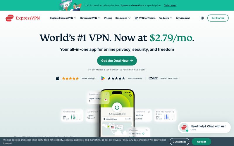 ExpressVPN preview