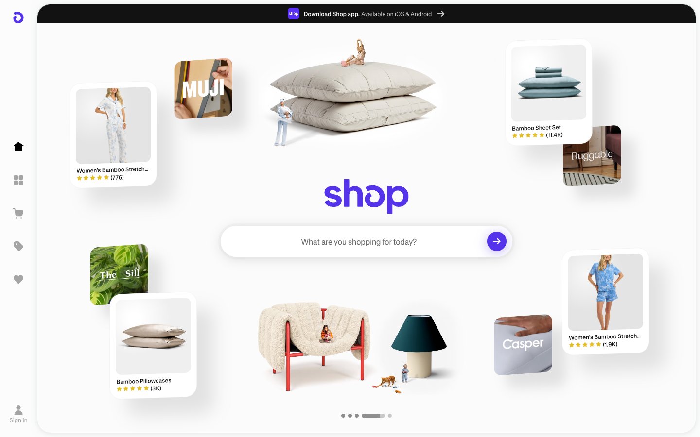 Shop captured reference