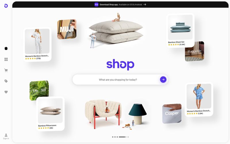 Shop preview