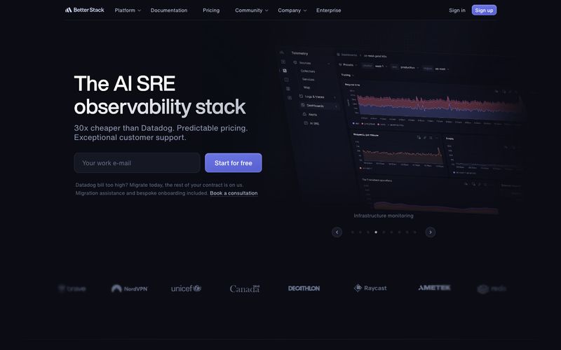 Better Stack preview