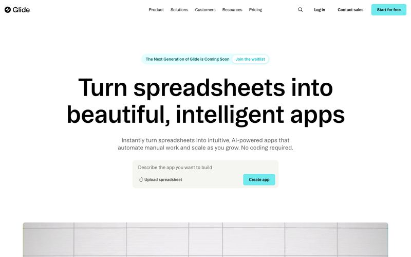 Glideapps preview