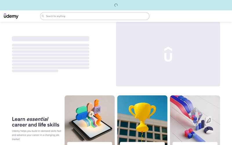 Udemy preview