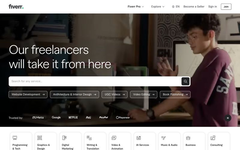 Fiverr.com preview