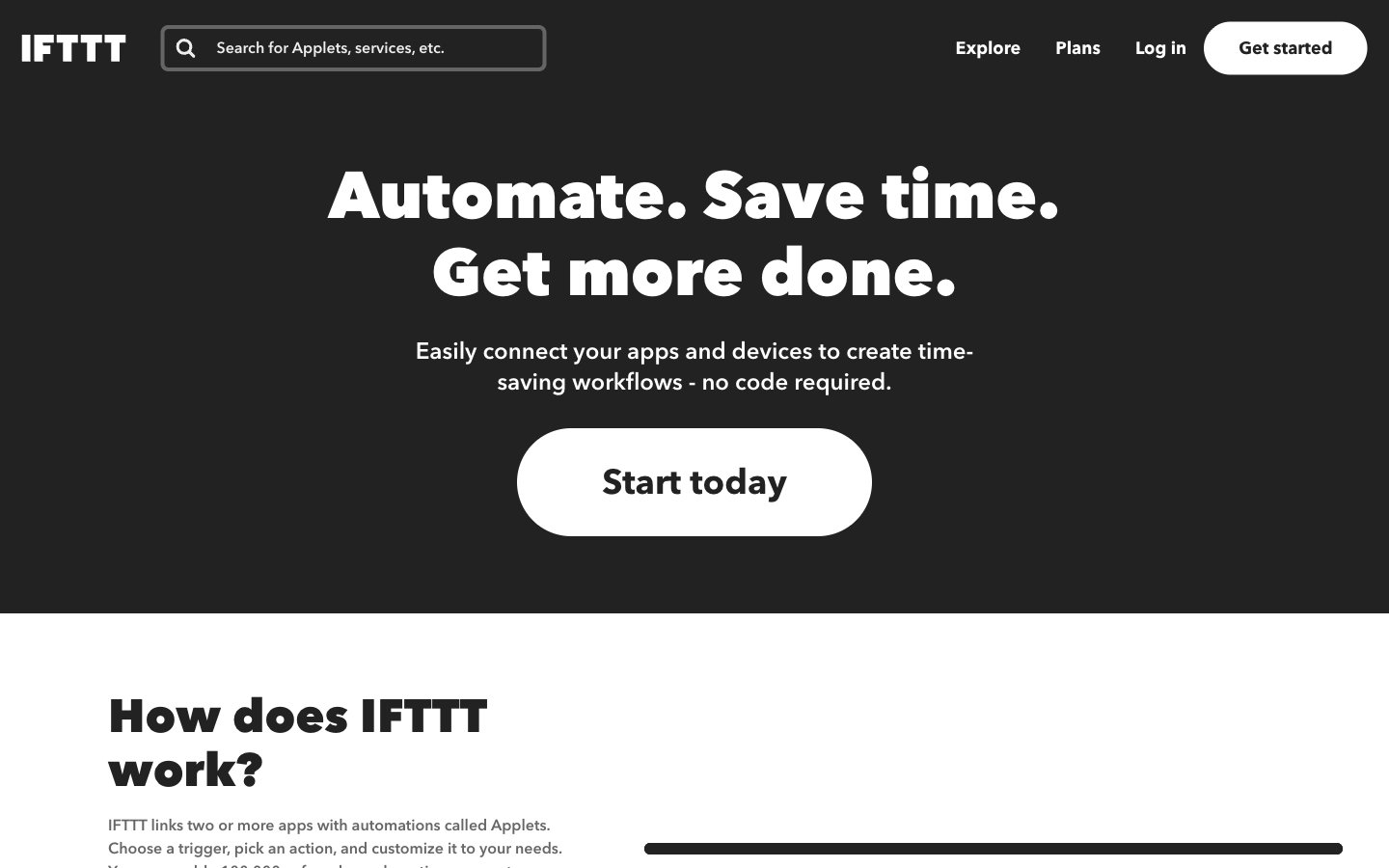 IFTTT captured reference