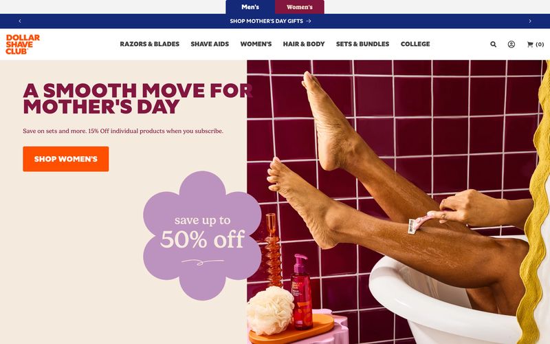 Dollar Shave Club preview