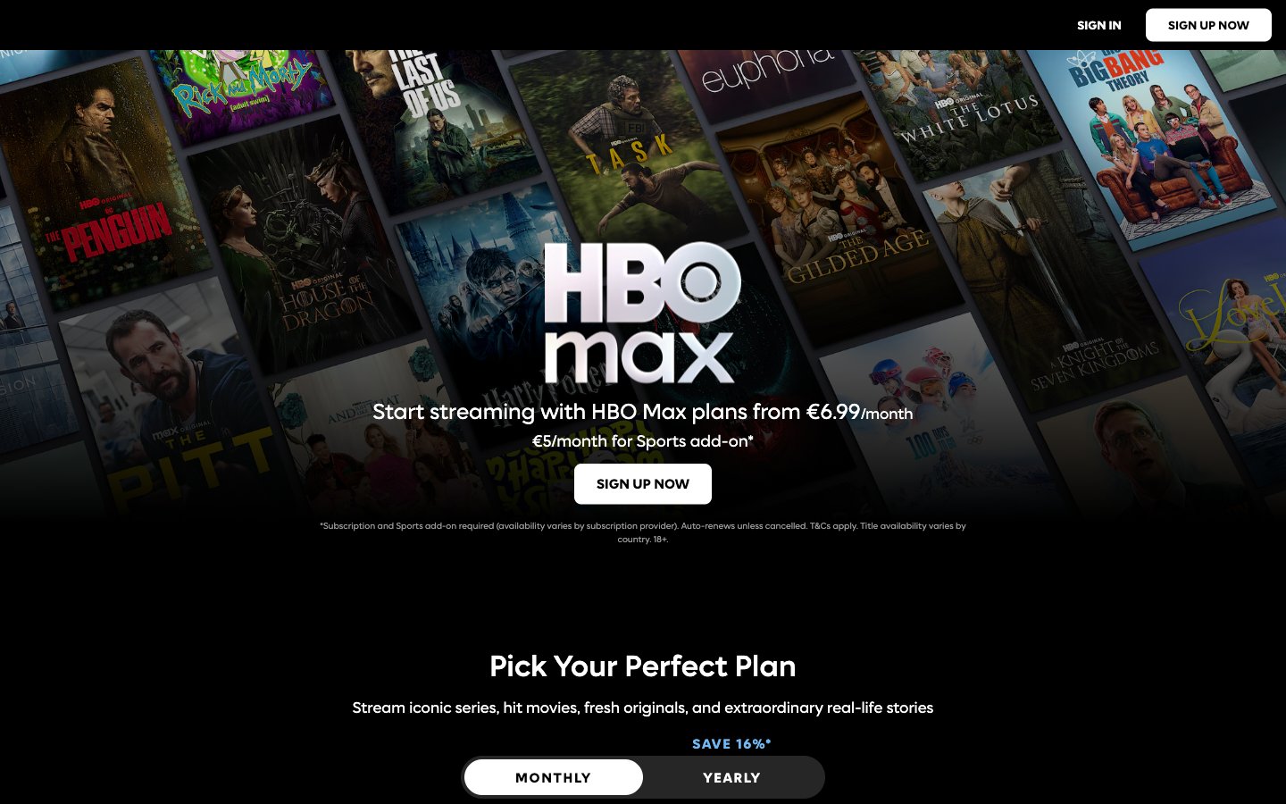 HBO Max captured reference