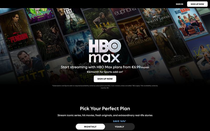 HBO Max preview