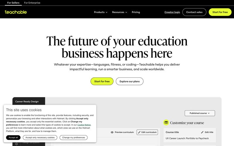 Teachable preview